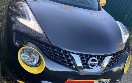 Nissan Juke II, 2017 год, 1 400 000 рублей, 10 фотография