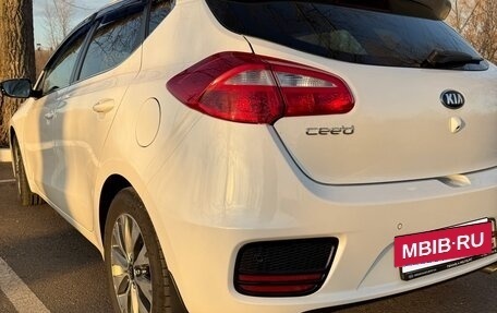 KIA cee'd III, 2018 год, 1 450 000 рублей, 11 фотография