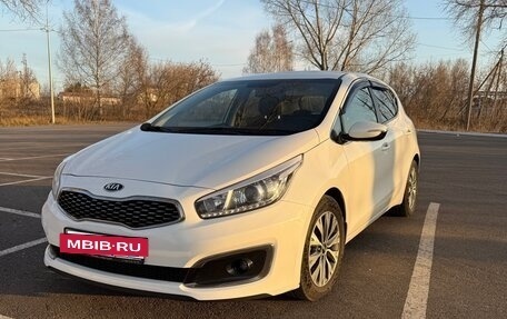 KIA cee'd III, 2018 год, 1 450 000 рублей, 5 фотография