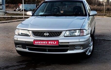 Nissan Sunny B15, 2003 год, 320 000 рублей, 1 фотография