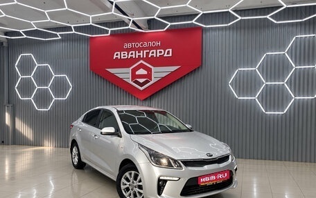 KIA Rio IV, 2018 год, 1 300 000 рублей, 1 фотография
