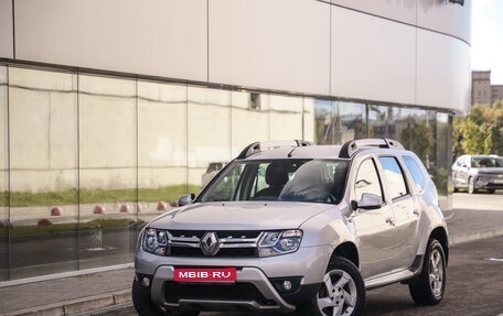 Renault Duster I рестайлинг, 2017 год, 1 249 000 рублей, 1 фотография
