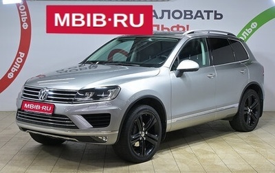 Volkswagen Touareg III, 2017 год, 3 870 000 рублей, 1 фотография