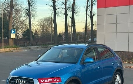 Audi Q3, 2016 год, 2 350 000 рублей, 1 фотография