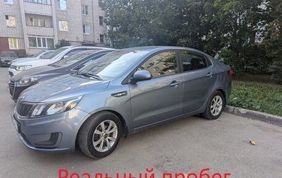 KIA Rio III рестайлинг, 2014 год, 930 000 рублей, 1 фотография