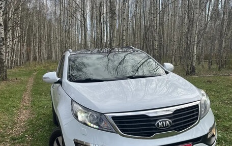KIA Sportage III, 2013 год, 1 350 000 рублей, 1 фотография