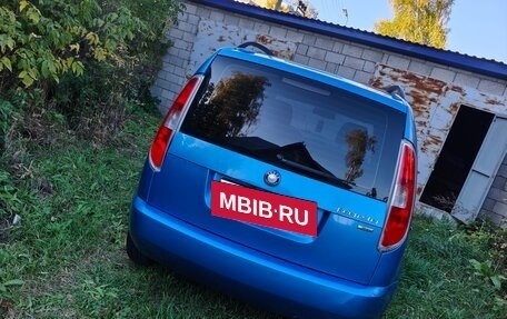 Skoda Roomster, 2008 год, 450 000 рублей, 3 фотография
