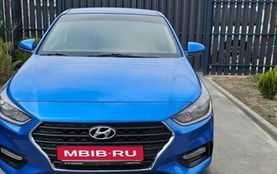 Hyundai Solaris II рестайлинг, 2019 год, 1 100 000 рублей, 1 фотография