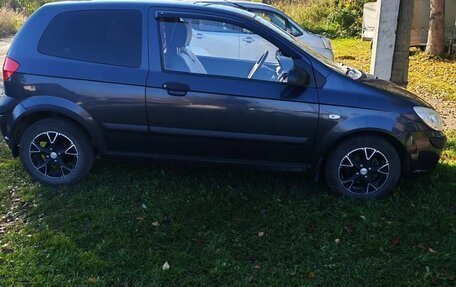 Hyundai Getz I рестайлинг, 2007 год, 290 000 рублей, 1 фотография