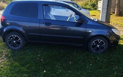 Hyundai Getz I рестайлинг, 2007 год, 290 000 рублей, 1 фотография