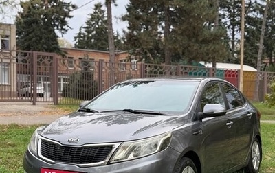 KIA Rio III рестайлинг, 2014 год, 750 000 рублей, 1 фотография