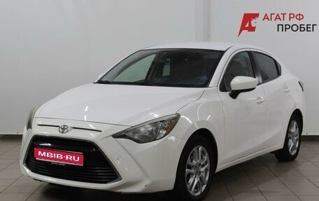 Toyota Yaris XP150 рестайлинг, 2017 год, 1 100 000 рублей, 1 фотография