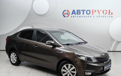 KIA Rio III рестайлинг, 2015 год, 898 000 рублей, 1 фотография