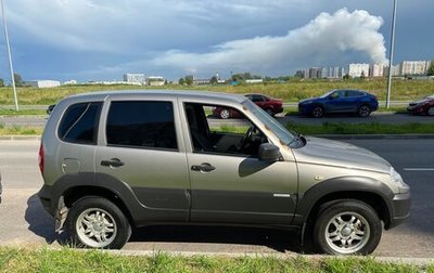 Chevrolet Niva I рестайлинг, 2015 год, 450 000 рублей, 1 фотография