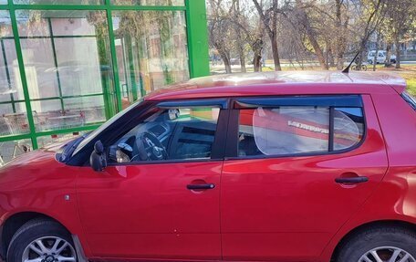 Skoda Fabia II, 2010 год, 600 000 рублей, 1 фотография