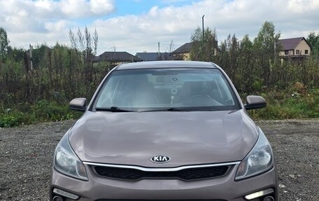 KIA Rio IV, 2018 год, 1 200 000 рублей, 1 фотография
