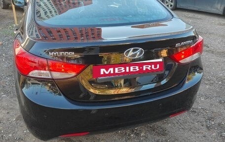 Hyundai Elantra VI, 2012 год, 840 000 рублей, 4 фотография