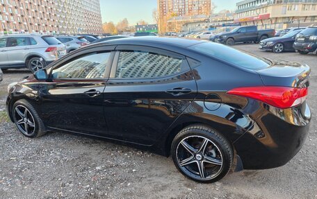 Hyundai Elantra VI, 2012 год, 840 000 рублей, 5 фотография