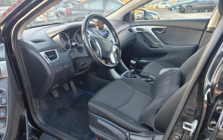 Hyundai Elantra VI, 2012 год, 840 000 рублей, 7 фотография