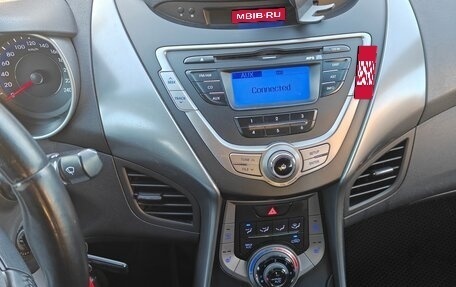 Hyundai Elantra VI, 2012 год, 840 000 рублей, 8 фотография