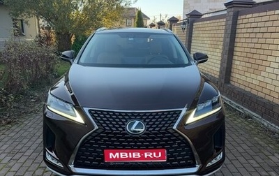 Lexus RX IV рестайлинг, 2019 год, 5 100 000 рублей, 1 фотография