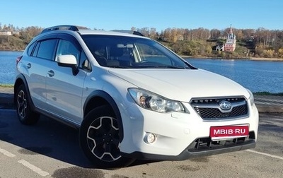 Subaru XV I рестайлинг, 2012 год, 1 050 000 рублей, 1 фотография