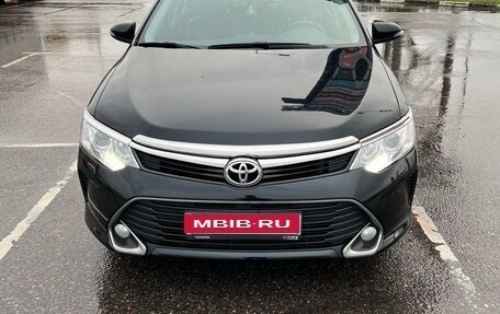 Toyota Camry, 2016 год, 2 235 000 рублей, 1 фотография