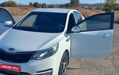 KIA Rio III рестайлинг, 2017 год, 980 000 рублей, 1 фотография