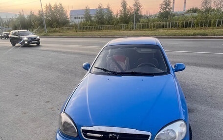 Chevrolet Lanos I, 2007 год, 110 000 рублей, 1 фотография