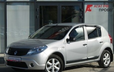 Renault Sandero I, 2013 год, 490 000 рублей, 1 фотография