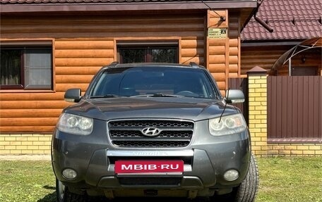 Hyundai Santa Fe III рестайлинг, 2008 год, 830 000 рублей, 1 фотография