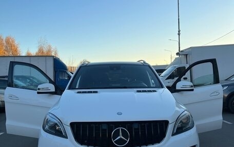 Mercedes-Benz M-Класс, 2014 год, 2 400 000 рублей, 1 фотография