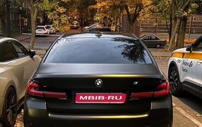 BMW 5 серия, 2019 год, 3 800 000 рублей, 1 фотография
