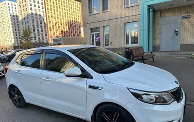 KIA Rio III рестайлинг, 2017 год, 1 119 000 рублей, 1 фотография