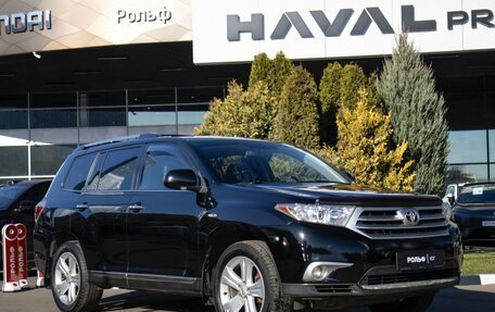 Toyota Highlander III, 2012 год, 1 638 000 рублей, 2 фотография
