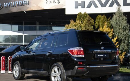 Toyota Highlander III, 2012 год, 1 638 000 рублей, 5 фотография