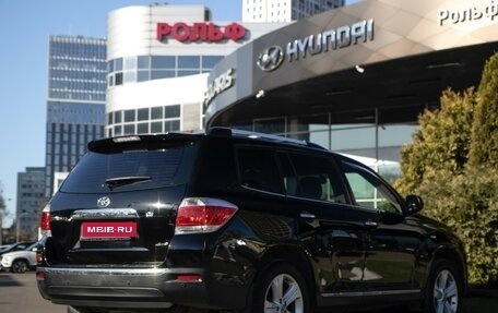 Toyota Highlander III, 2012 год, 1 638 000 рублей, 4 фотография