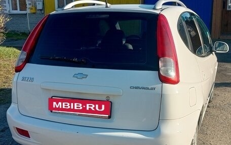 Chevrolet Rezzo, 2007 год, 250 000 рублей, 6 фотография