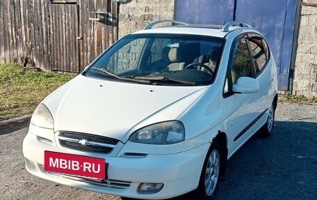 Chevrolet Rezzo, 2007 год, 250 000 рублей, 2 фотография