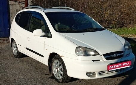 Chevrolet Rezzo, 2007 год, 250 000 рублей, 3 фотография