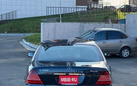Mercedes-Benz S-Класс, 2005 год, 990 000 рублей, 6 фотография