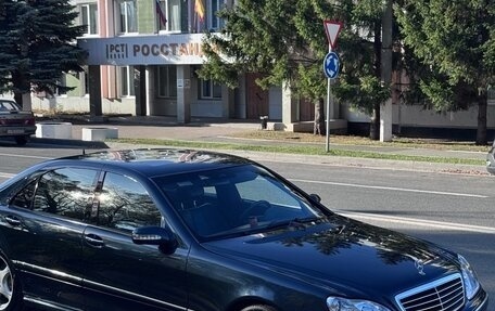 Mercedes-Benz S-Класс, 2005 год, 990 000 рублей, 9 фотография
