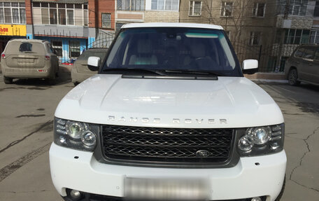 Land Rover Range Rover III, 2010 год, 1 700 000 рублей, 3 фотография