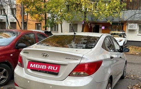 Hyundai Solaris II рестайлинг, 2015 год, 820 000 рублей, 3 фотография