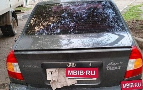 Hyundai Accent II, 2011 год, 450 000 рублей, 2 фотография