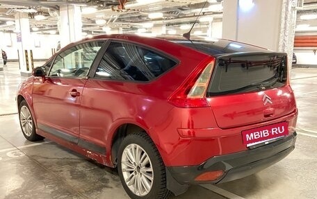Citroen C4 II рестайлинг, 2008 год, 245 000 рублей, 3 фотография