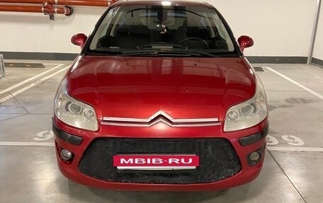 Citroen C4 II рестайлинг, 2008 год, 245 000 рублей, 2 фотография