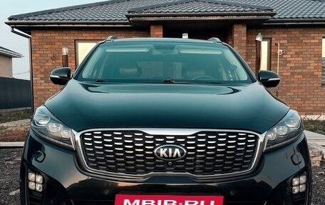 KIA Sorento III Prime рестайлинг, 2018 год, 3 150 000 рублей, 2 фотография
