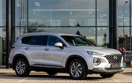 Hyundai Santa Fe IV, 2020 год, 2 795 000 рублей, 3 фотография