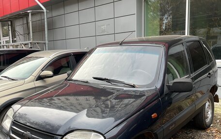 Chevrolet Niva I рестайлинг, 2007 год, 205 000 рублей, 2 фотография